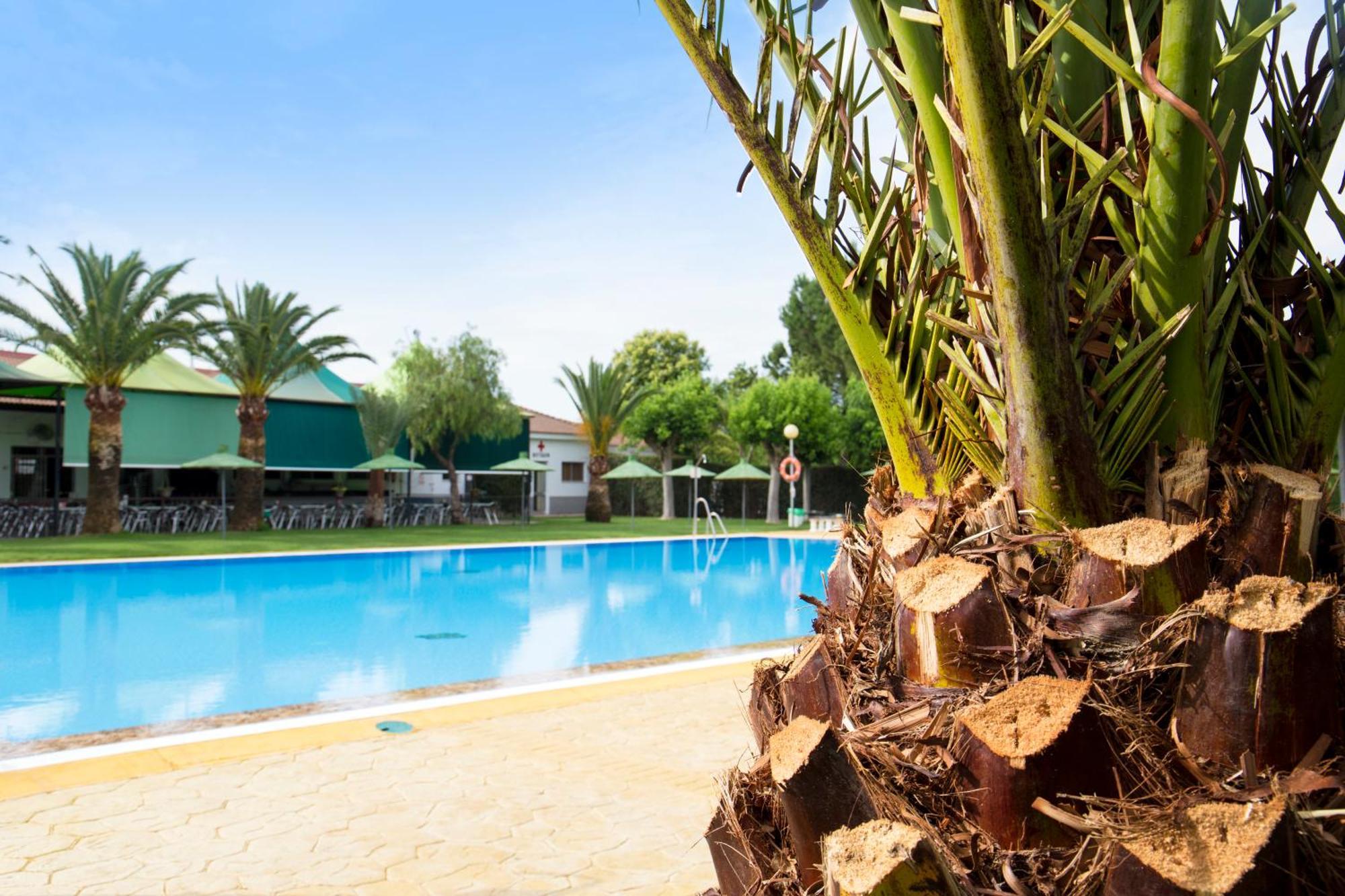 Camping Carlos III La Carlota Eksteriør billede