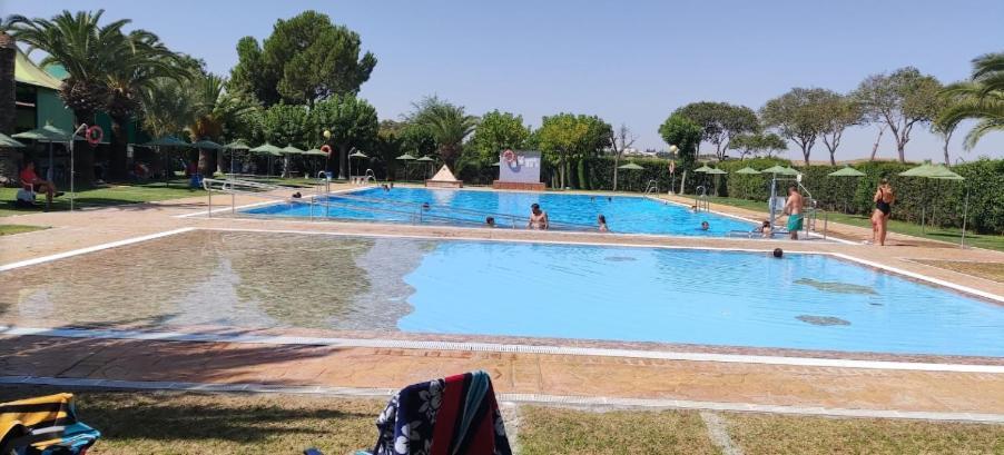 Camping Carlos III Hotel La Carlota Eksteriør billede