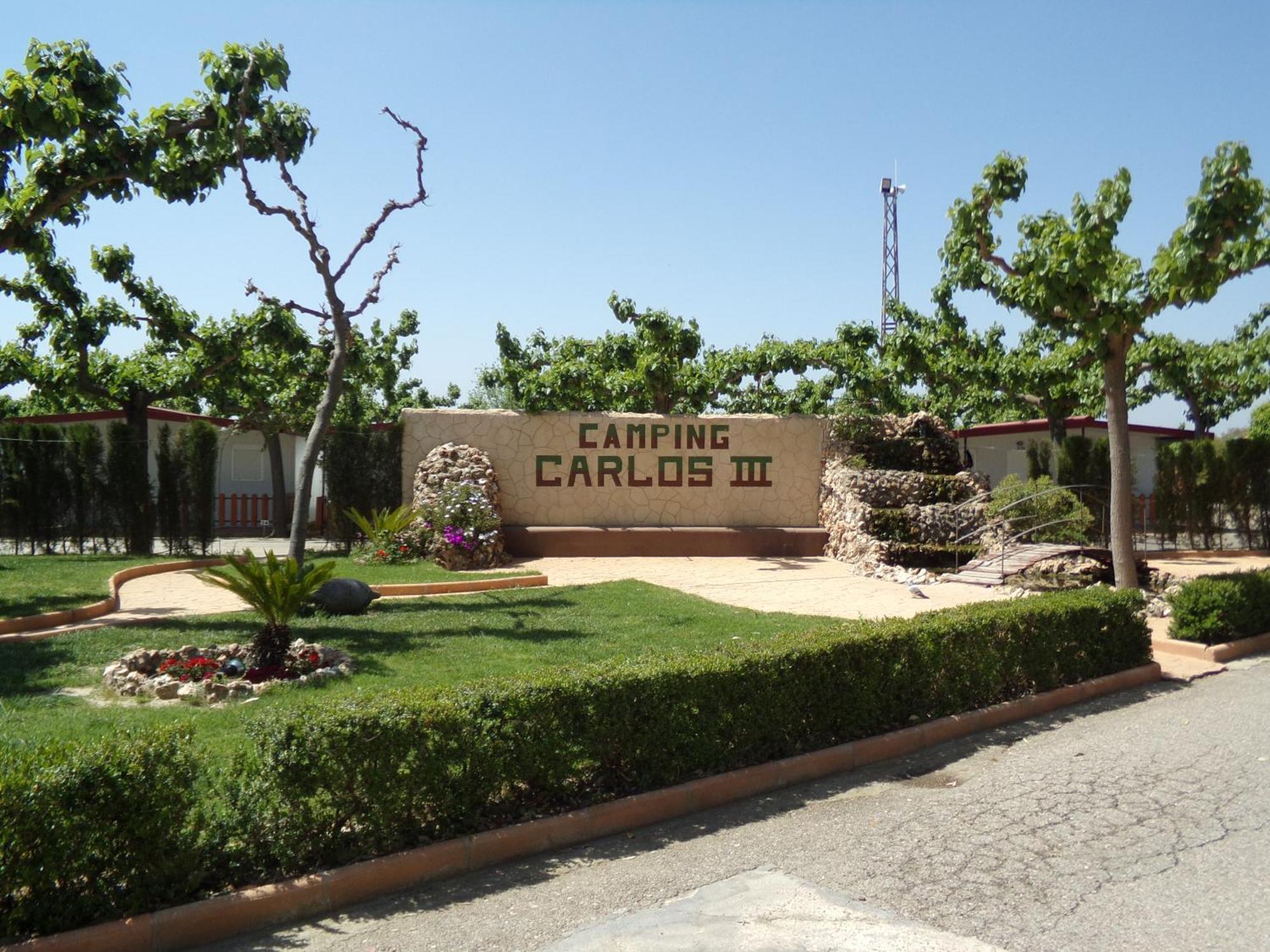 Camping Carlos III Hotel La Carlota Eksteriør billede