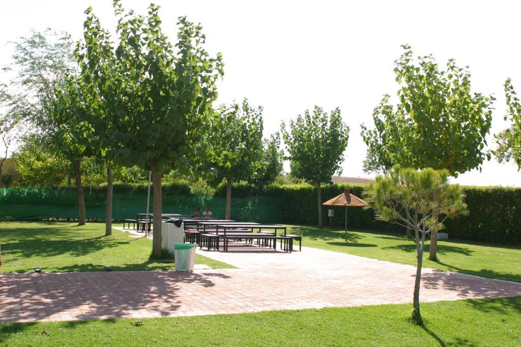 Camping Carlos III La Carlota Eksteriør billede