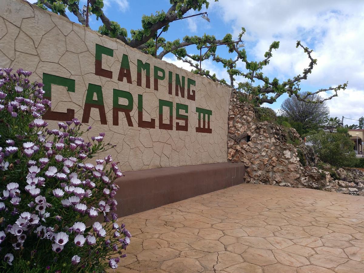 Camping Carlos III La Carlota Eksteriør billede