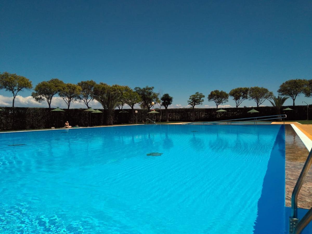 Camping Carlos III Hotel La Carlota Eksteriør billede